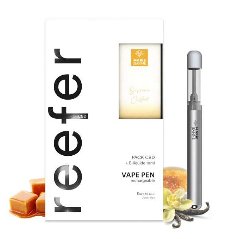 Pack Vape Pen Reefer Supreme Custard - Marie Jeann...