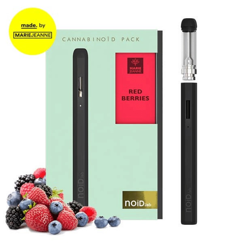 Pack Noïd Lab + E Liquide CBD Red Berries - M...