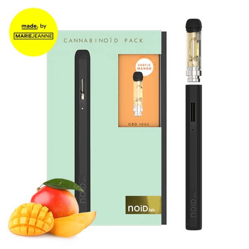 Pack Noïd Lab + Cartouche CBD Exotic Mango - ...