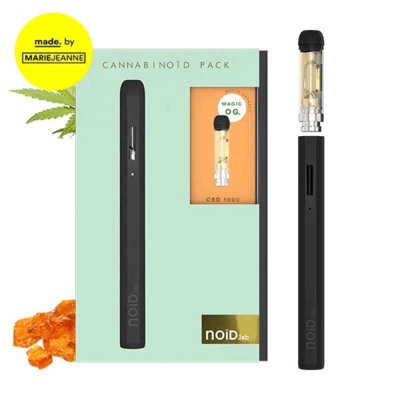 Pack Noïd Lab + Cartouche CBD Magic O.G - Mar...
