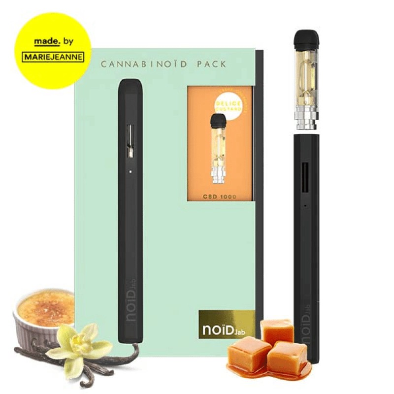 Pack Noïd Lab + Cartouche CBD Delice Custard ...
