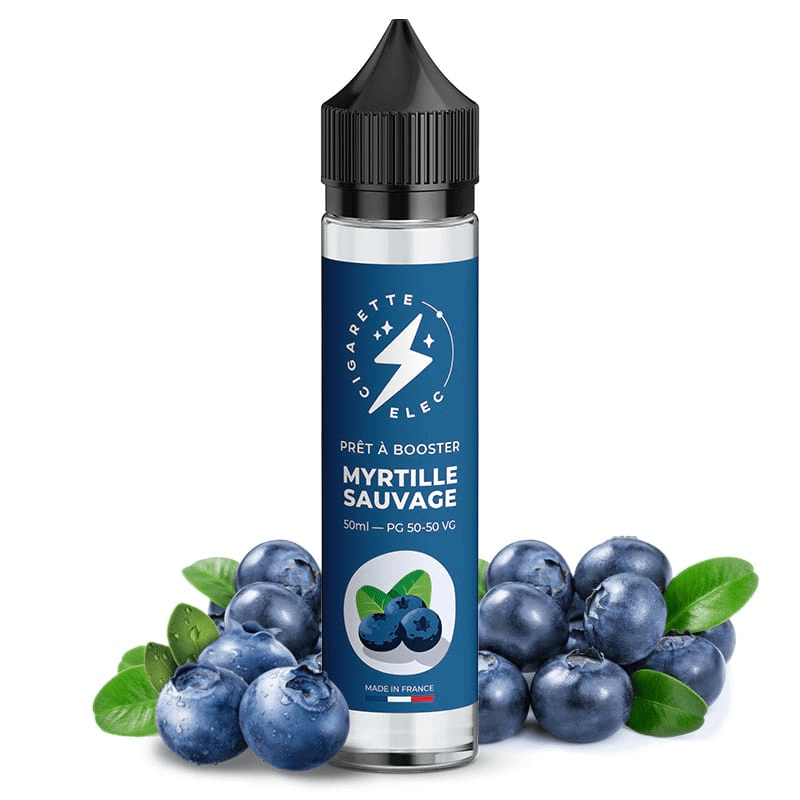 E-liquide Myrtille sauvage 50ml
