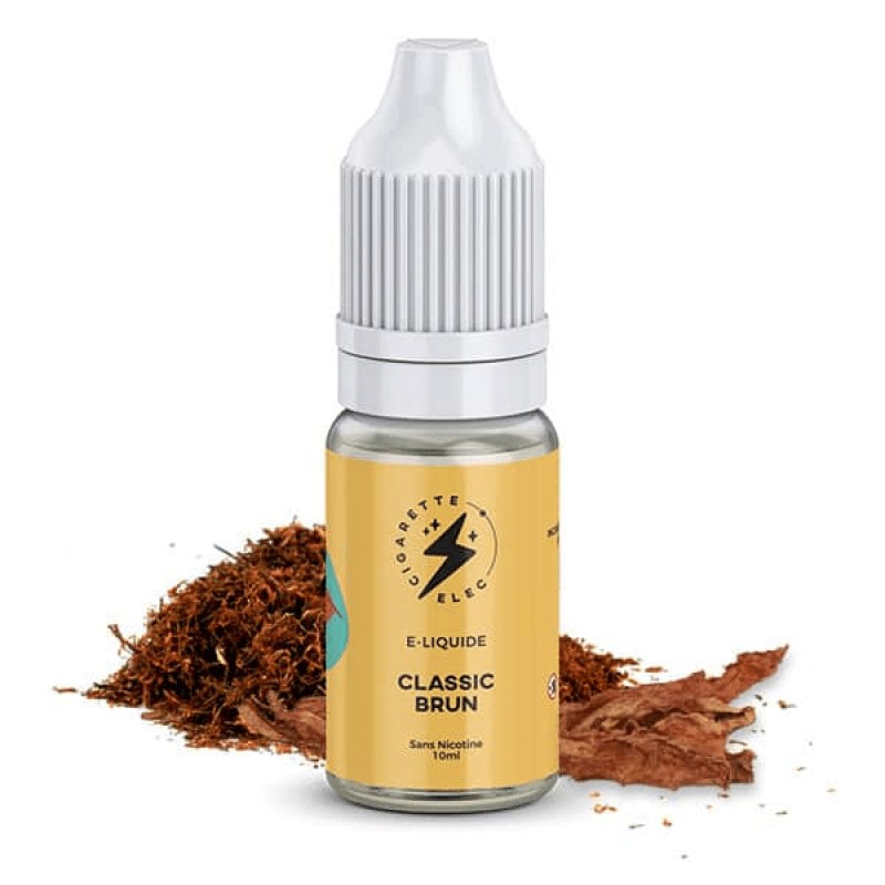 E-liquide Classic Brun