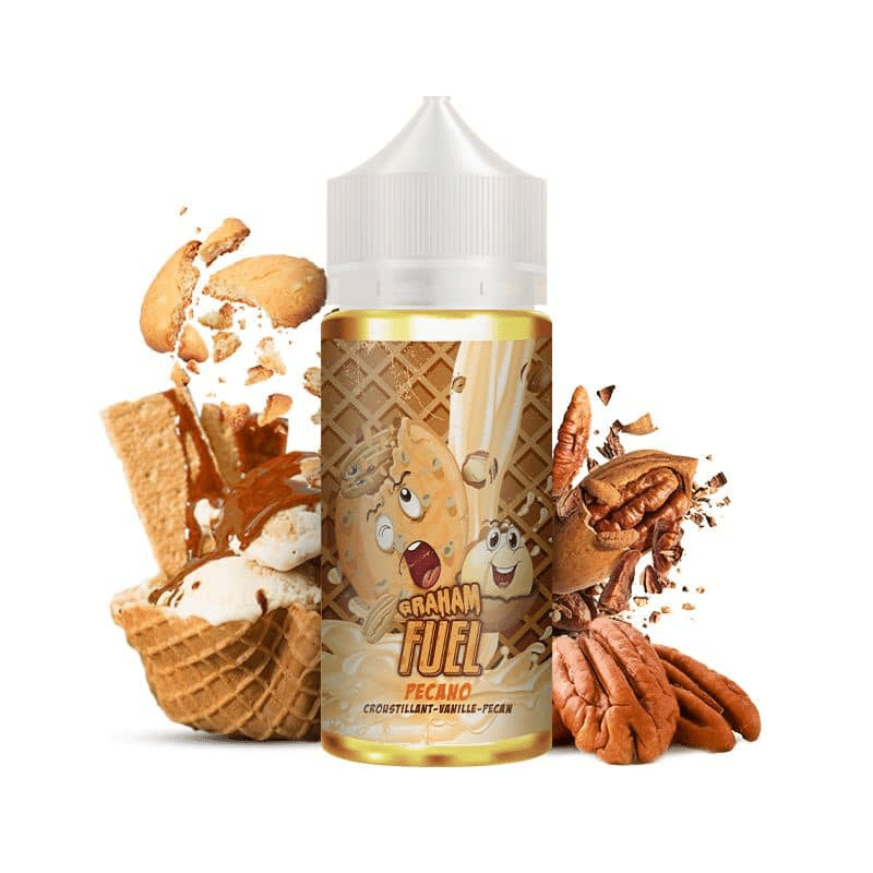 E-liquide Pecano 100ml Graham Fuel