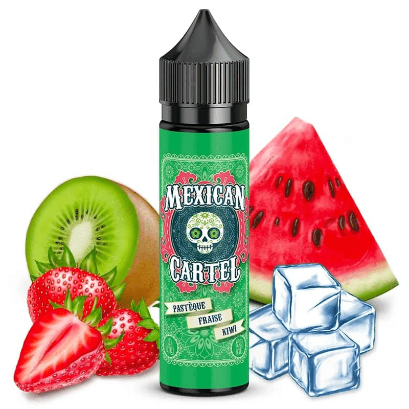 E-liquide Pastèque Fraise Kiwi 50ml Mexican...