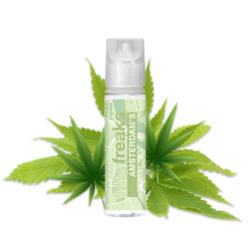 E-liquide Amsterdam 50ml Sweet Freaks