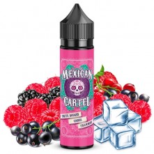 E-liquide Fruits Rouges Cassis Framboise 50ml Mexi...