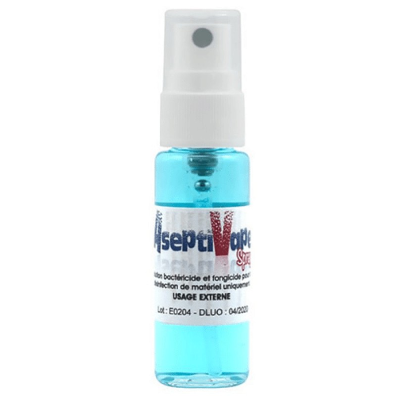 Spray d&eacute;sinfectant 20ml - AseptiVape