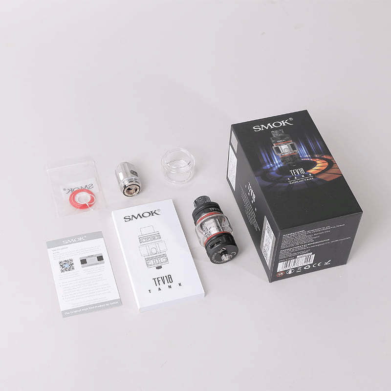 Clearomiseur TFV18 - Smoktech