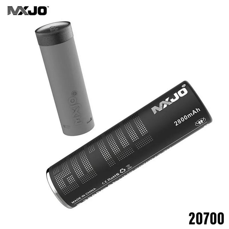 Accu 20700 / 2800mAh (35A) - MXJO Accu 20700 / 2800mAh (35A) - MXJO