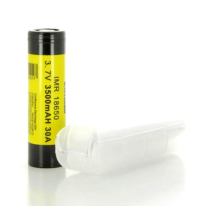 Accu 30A 18650 3500 mah - Listman Accu 30A 18650 3500 mah - Listman