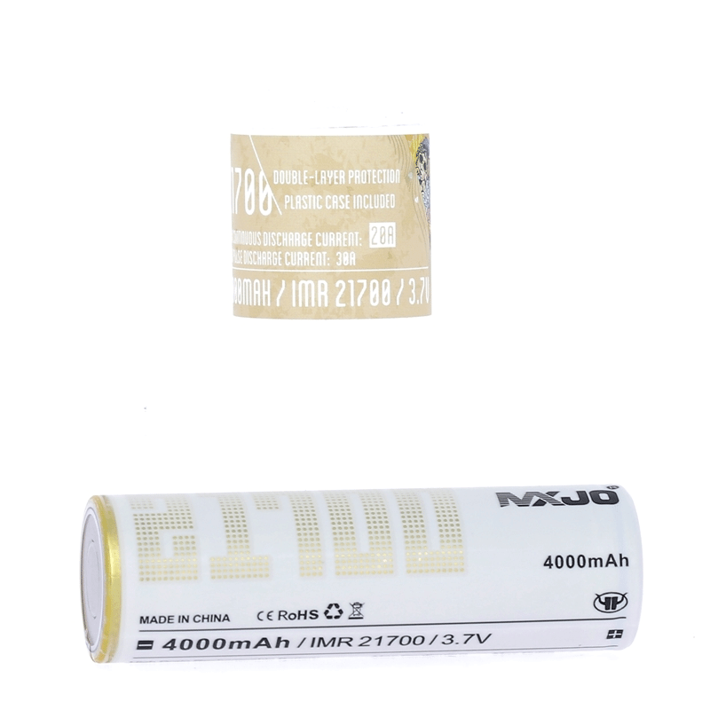 Accu 21700 / 4000mAh - MXJO