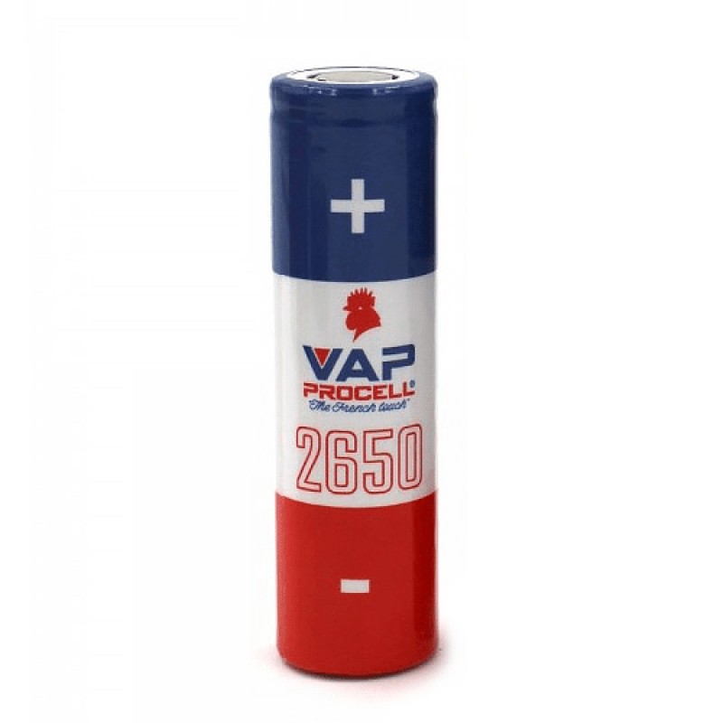 Accu IMR 18650 (2650 MAH) - VAP PROCELL Accu IMR 18650 (2650 MAH) - VAP PROCELL
