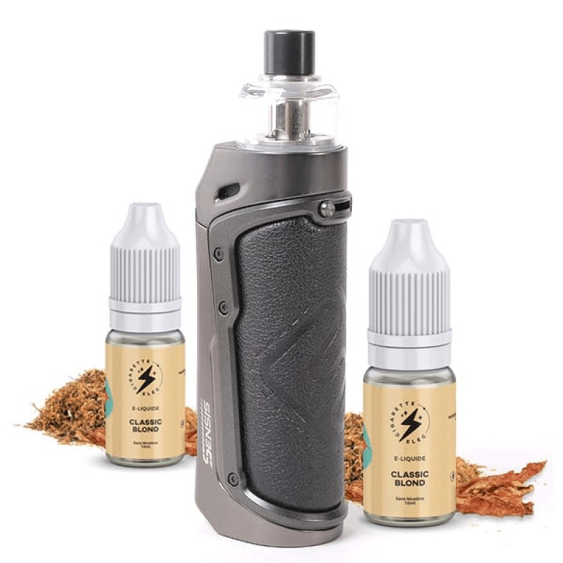 Pack Pod Sensis Innokin + 2 E liquides Classic Blond