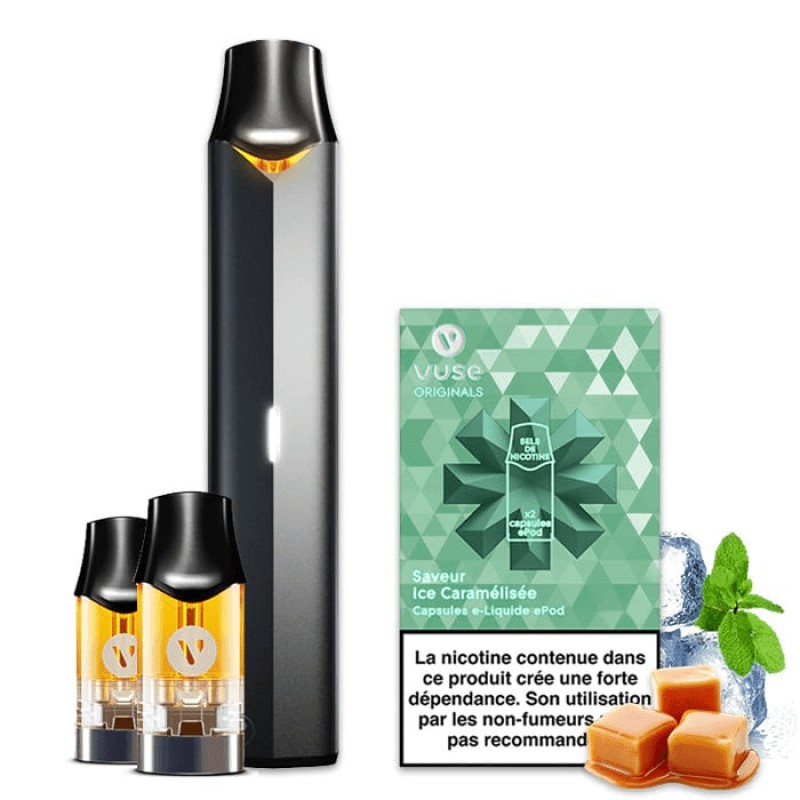 Kit Découverte Vype / Vuse Epod + 2 Capsule...