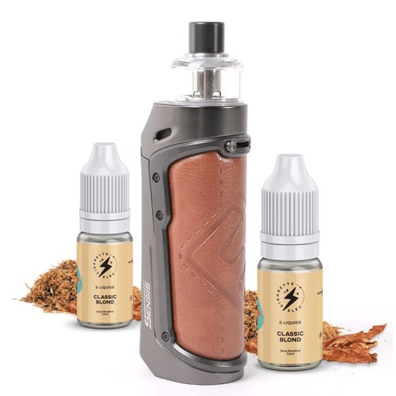 Pack Pod Sensis Innokin + 2 E liquides Classic Blond