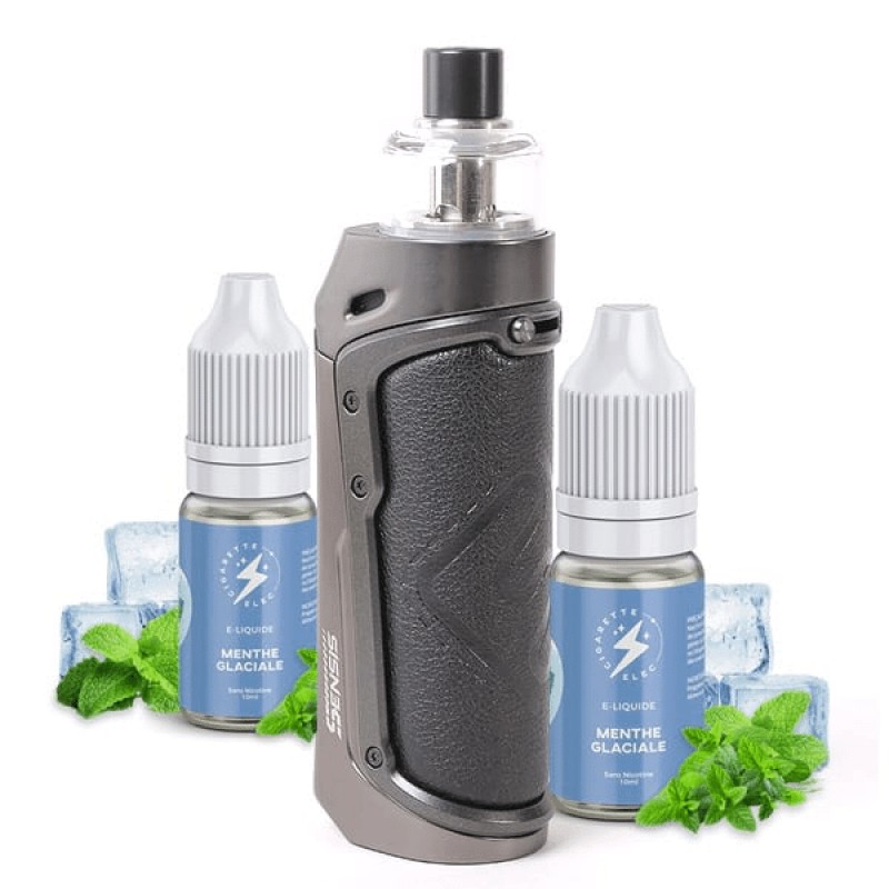 Pack Pod Sensis Innokin + 2 E liquides Menthe Glaciale