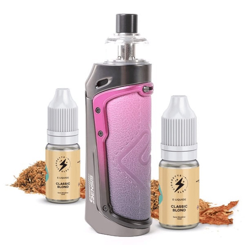 Pack Pod Sensis Innokin + 2 E liquides Classic Blond