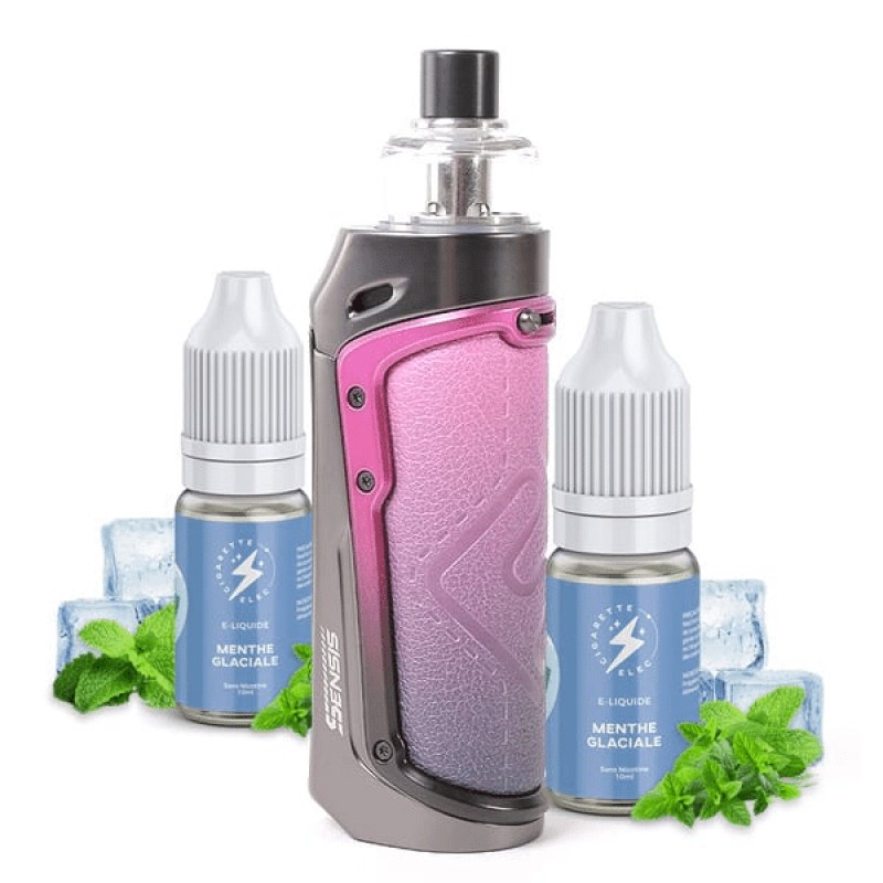 Pack Pod Sensis Innokin + 2 E liquides Menthe Glaciale