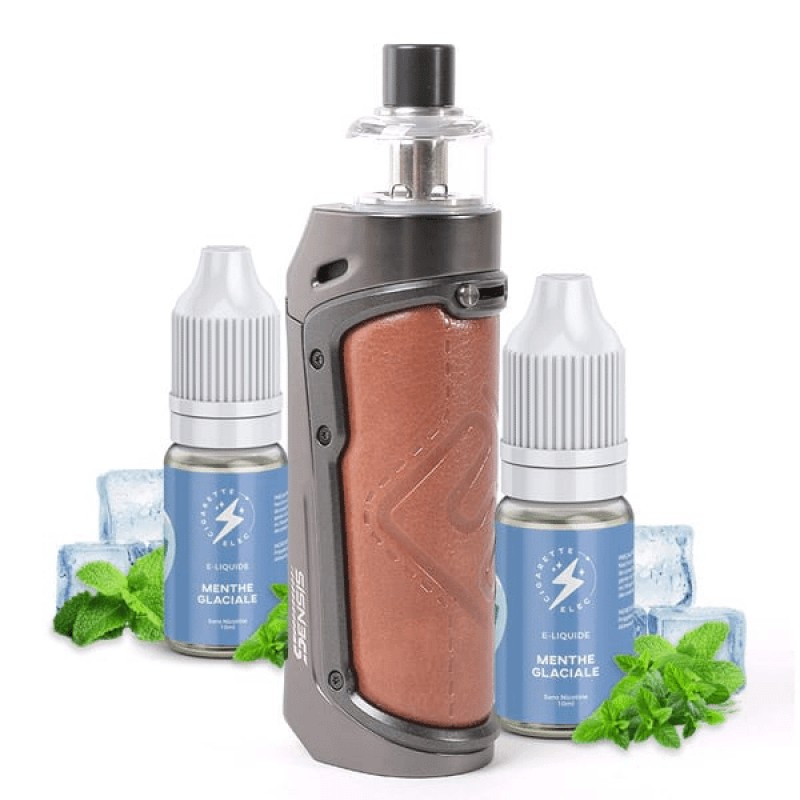 Pack Pod Sensis Innokin + 2 E liquides Menthe Glaciale