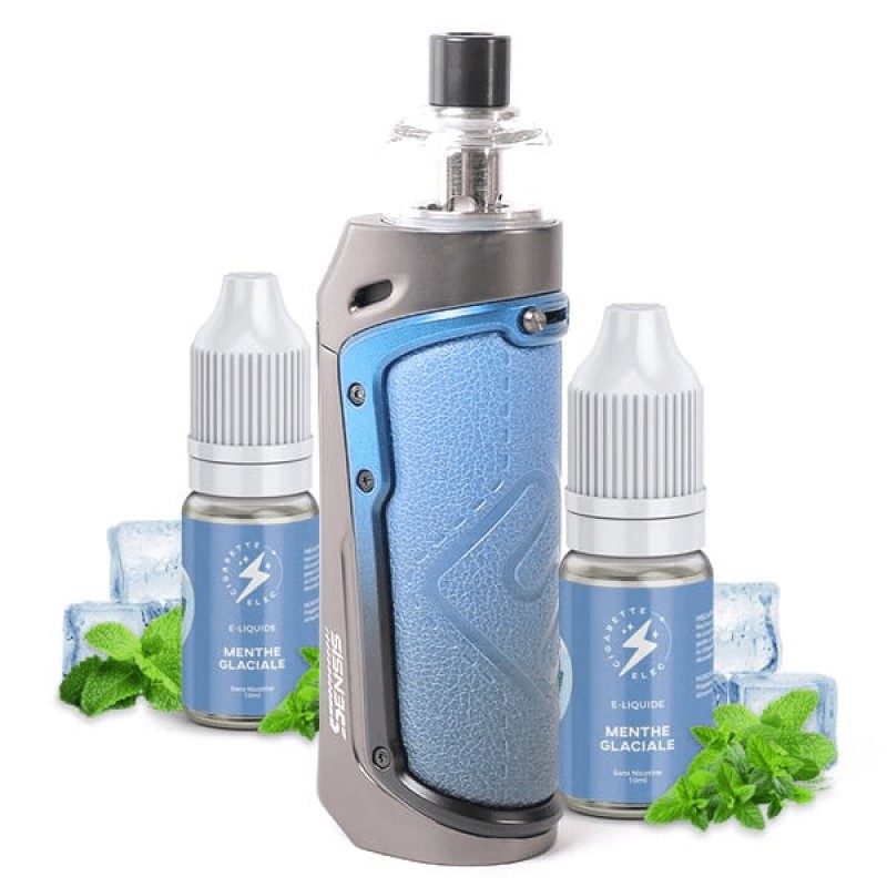 Pack Pod Sensis Innokin + 2 E liquides Menthe Glaciale