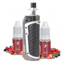 Pack Pod Sensis Innokin + 2 E liquides Fruits Roug...