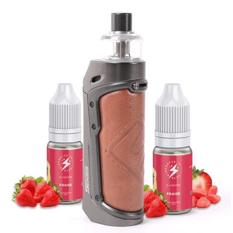 Pack Pod Sensis Innokin + 2 E liquides Fraise
