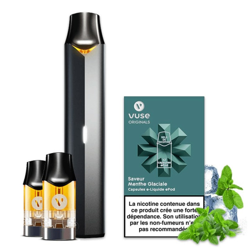 Kit Découverte Vype / Vuse Epod + 2 Capsule...