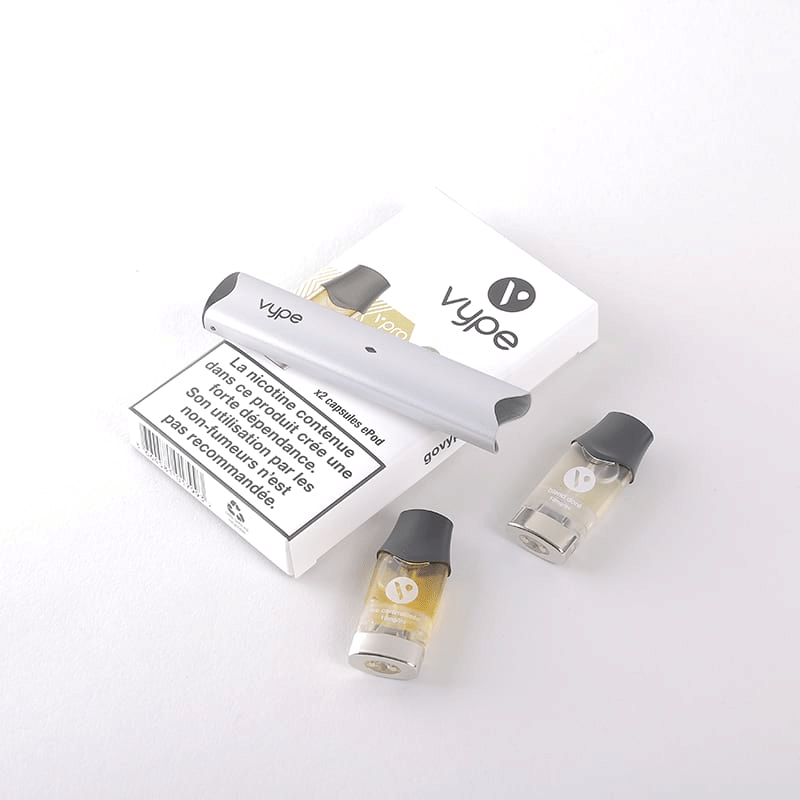 Pack Découverte Vype / Vuse Epod + 3 saveurs
