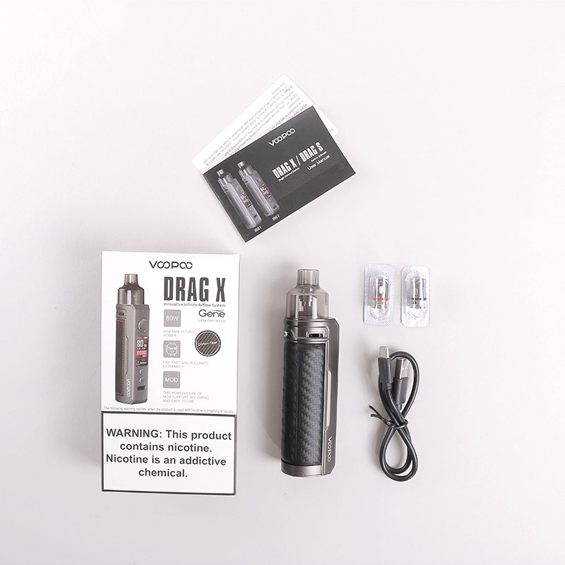 Pod Drag X 80W - VOOPOO