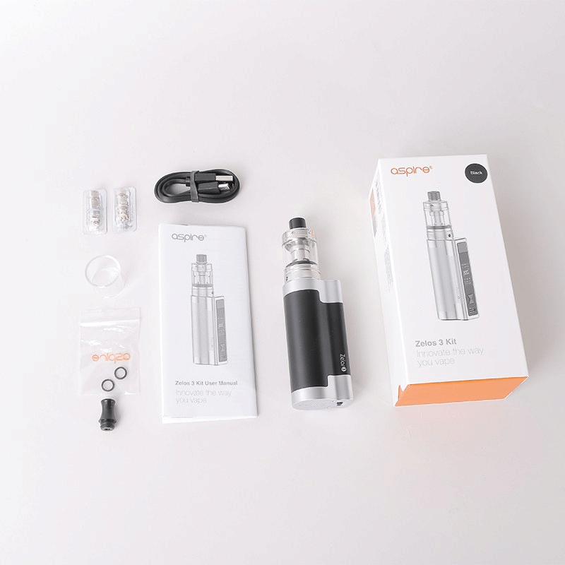 Kit Zelos 3 + Nautilus 3 - Aspire