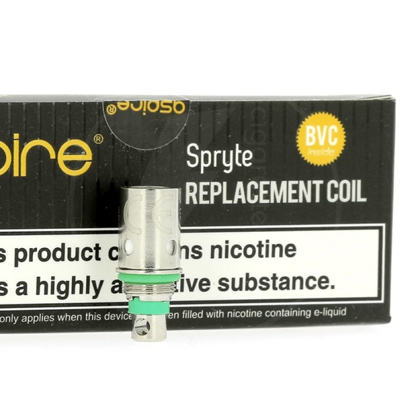 Résistances Spryte BVC 1.2 ohm - Aspire