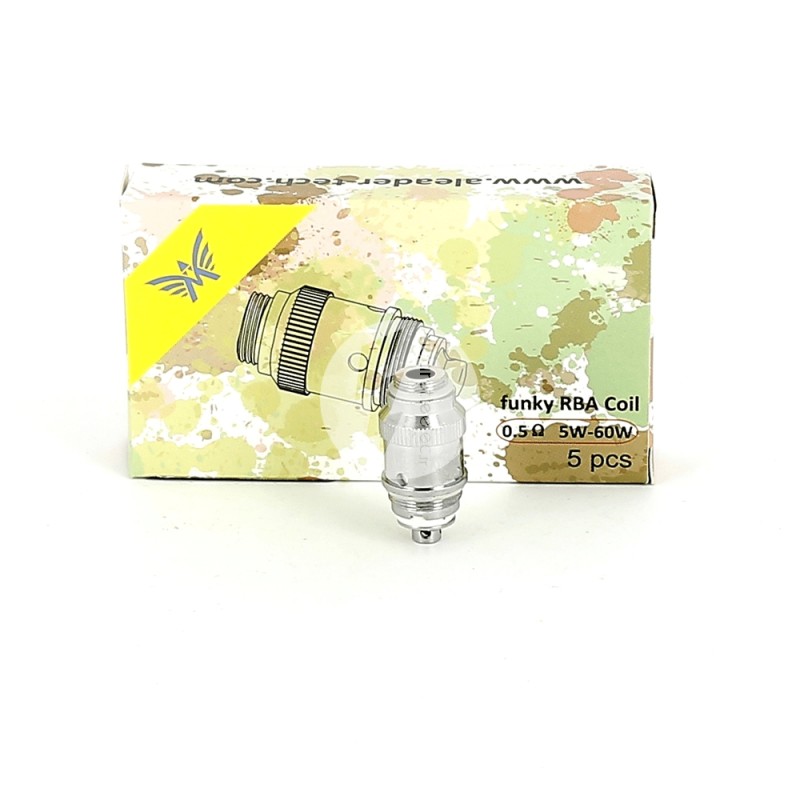Résistance Funky RBA Coil Aleader