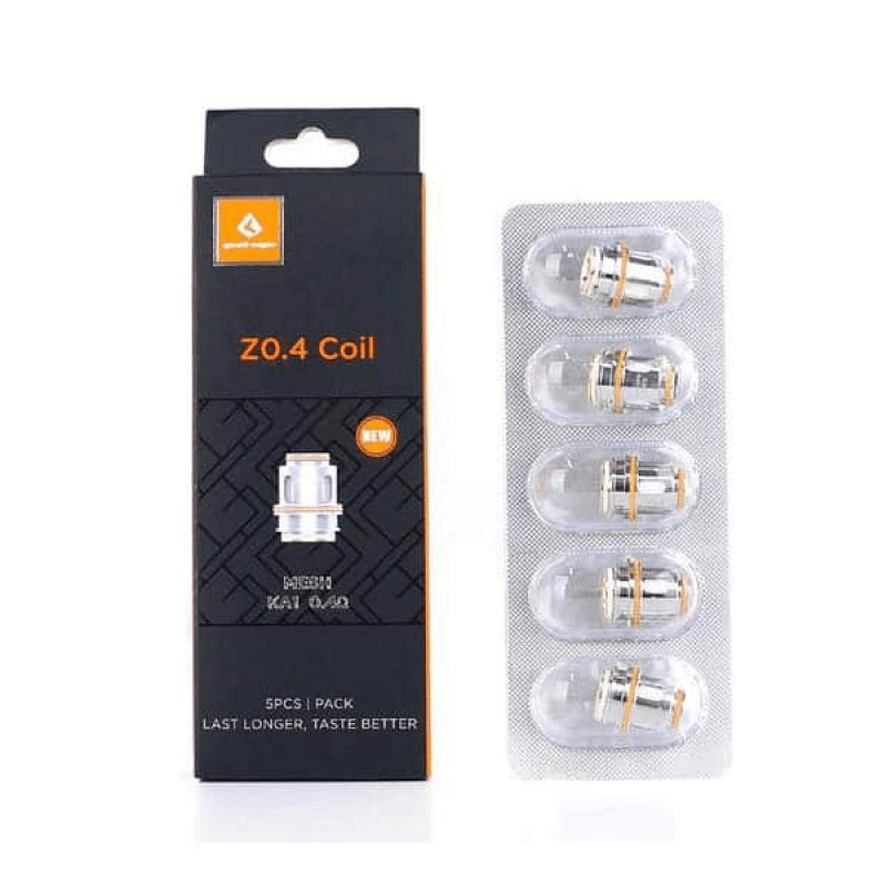 Résistance Z Series (Zeus Mesh) - Geek Vape