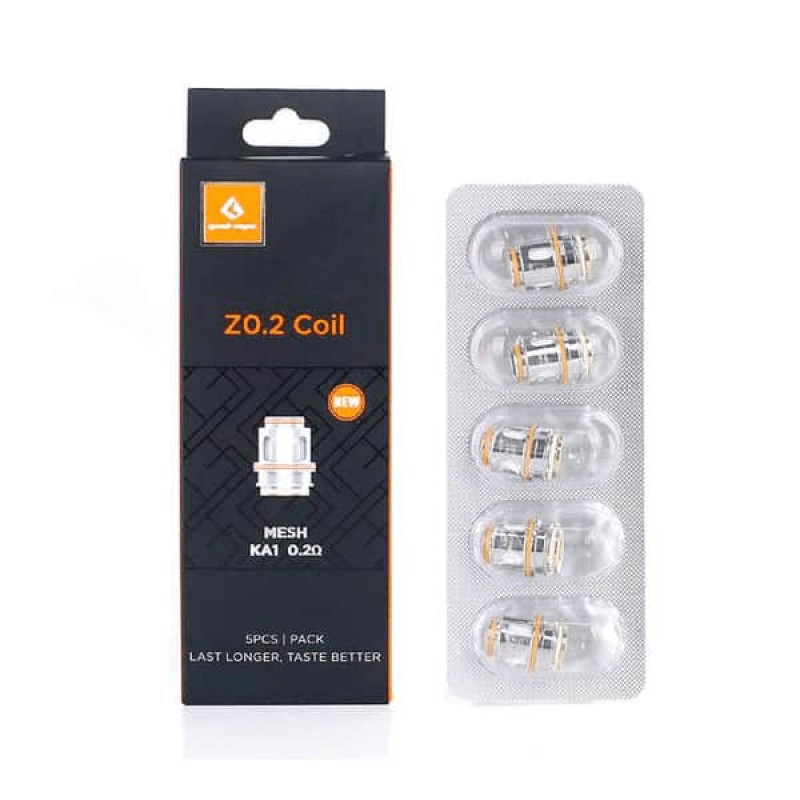 Résistance Z Series (Zeus Mesh) - Geek Vape