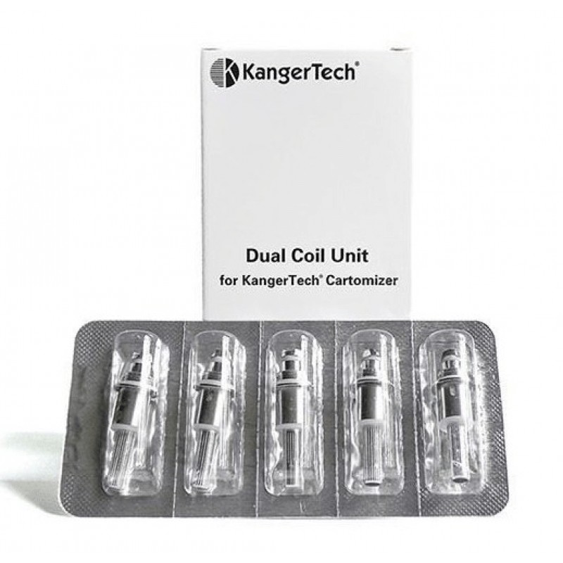 Résistance Dual Coil Unit Kangertech