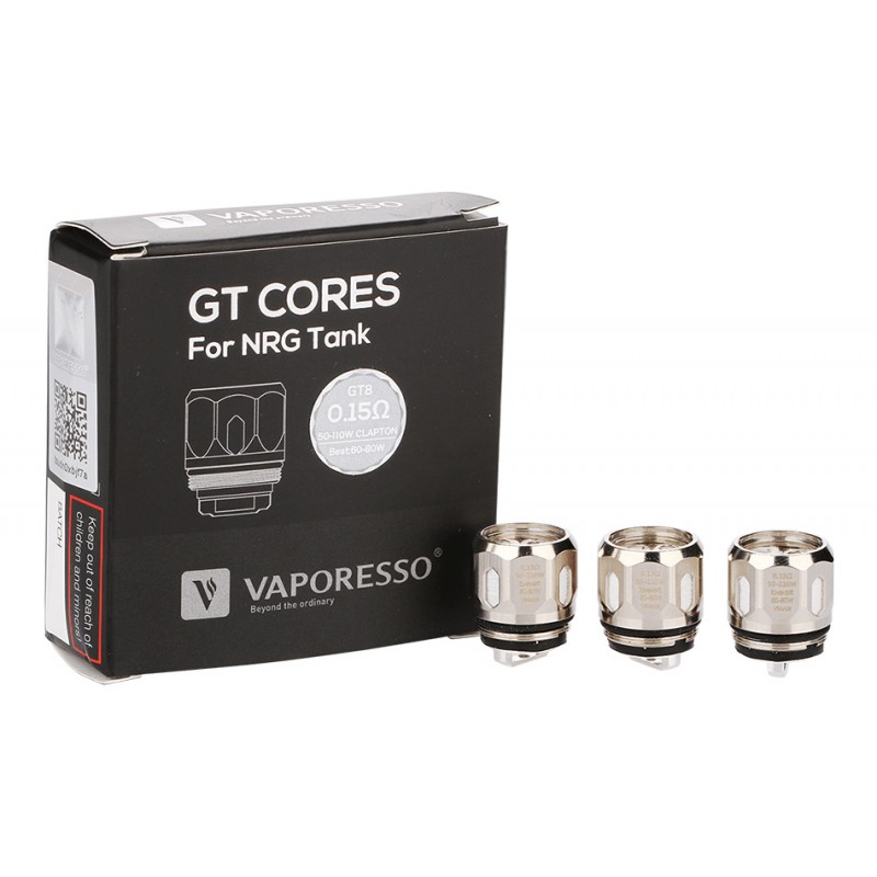 Résistance GT8 NRG Tank Vaporesso