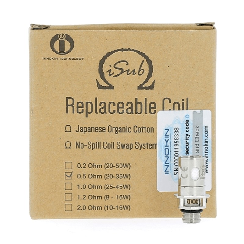 Résistance iSub-B - Innokin