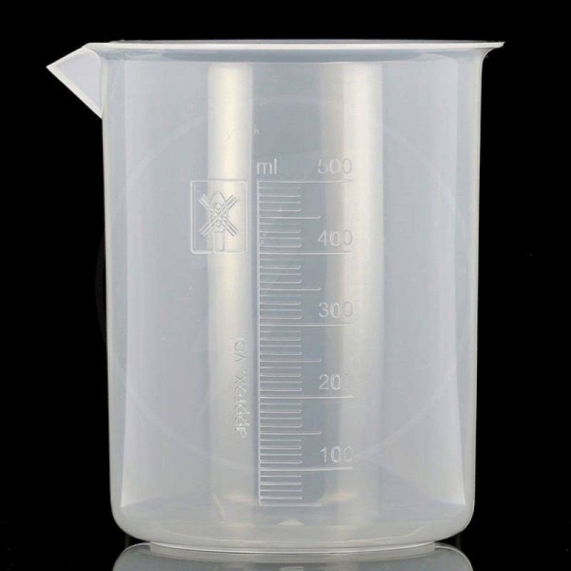 Bécher Polypropylène avec graduation