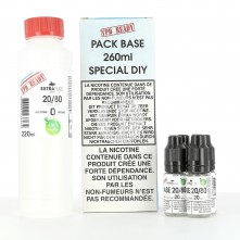 Pack DIY 3mg  Extrapure 260ml