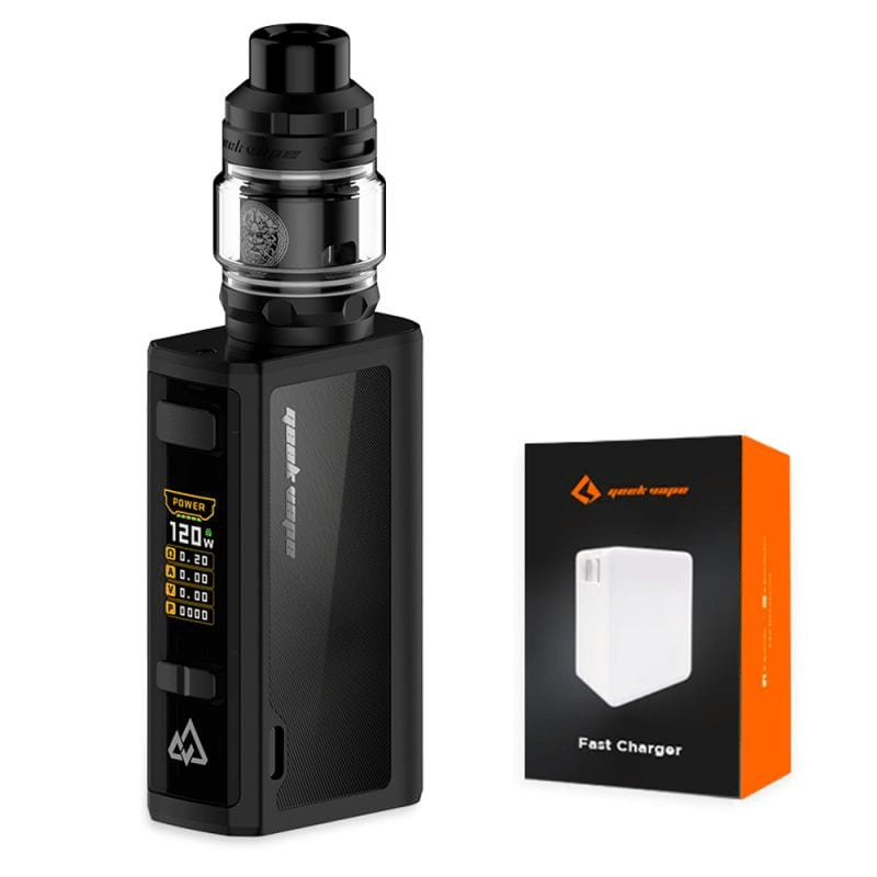 Kit Obelisk 120 FC Z (+ chargeur rapide) - Geek Vape