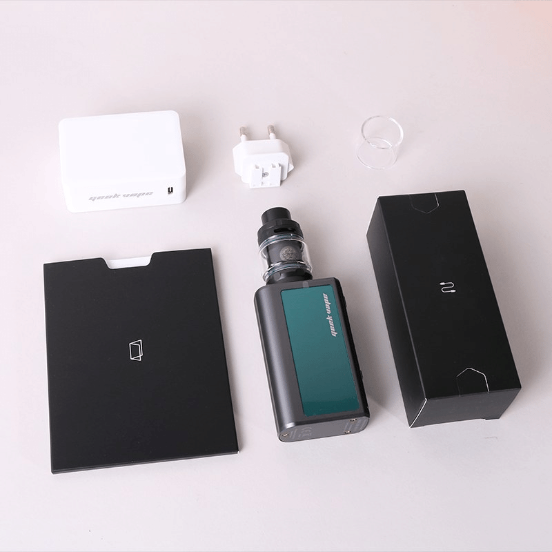 Kit Obelisk 120 FC Z (+ chargeur rapide) - Geek Vape