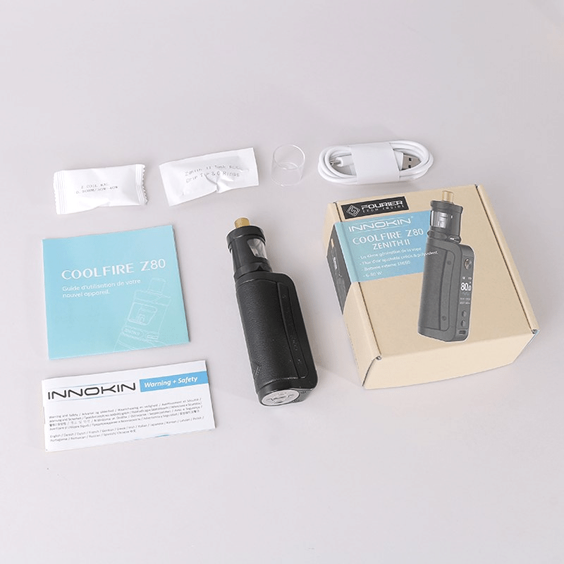 Kit Coolfire Z80 + Zenith 2 - Innokin