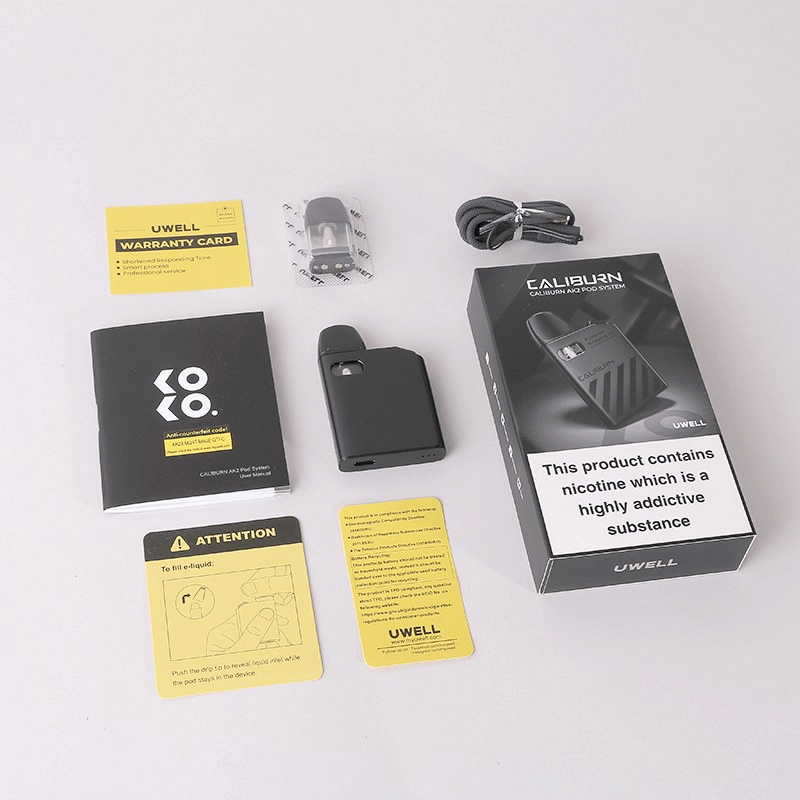 Pod Caliburn AK2 - Uwell