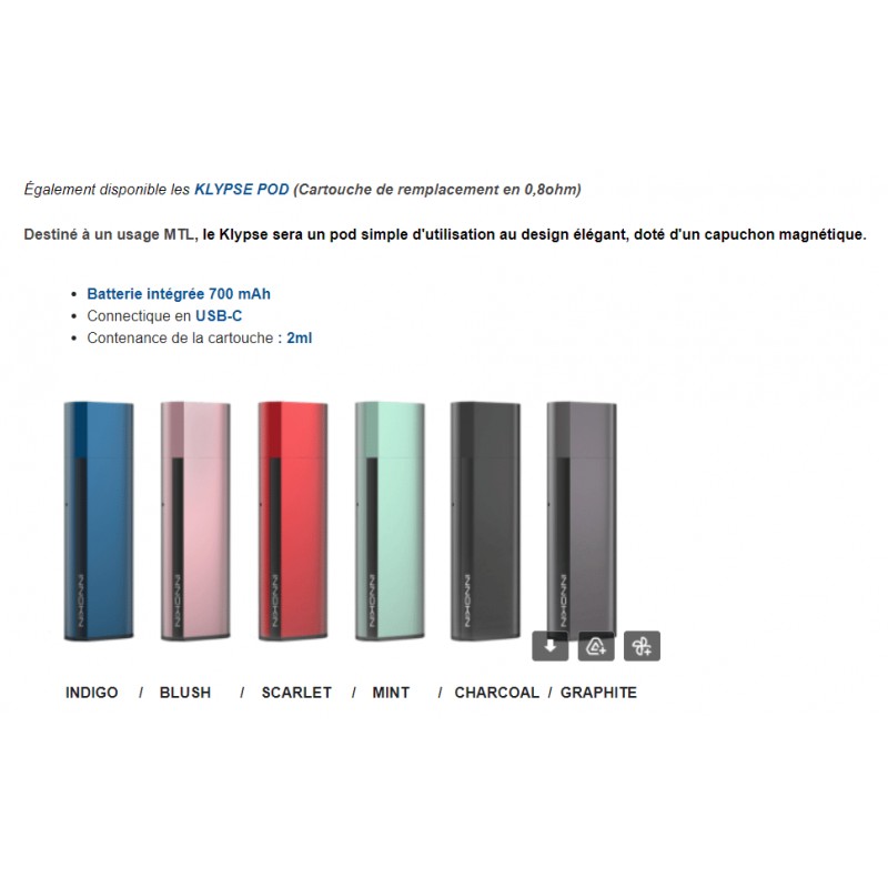 Pod Klypse - Innokin