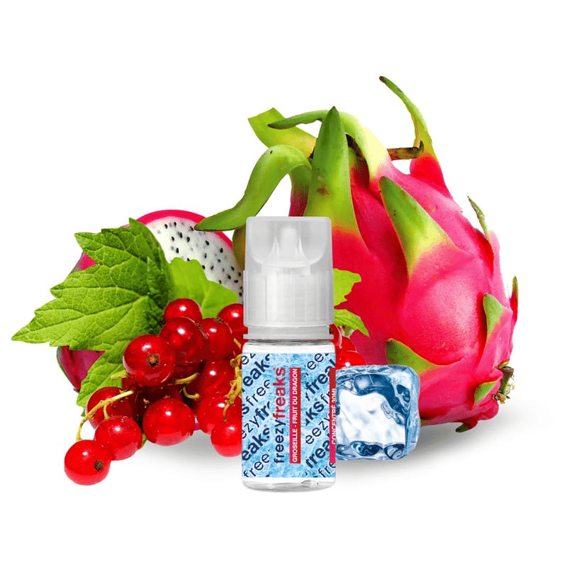 Concentré Groseille Fruit du dragon 30ml - Freezy Freaks