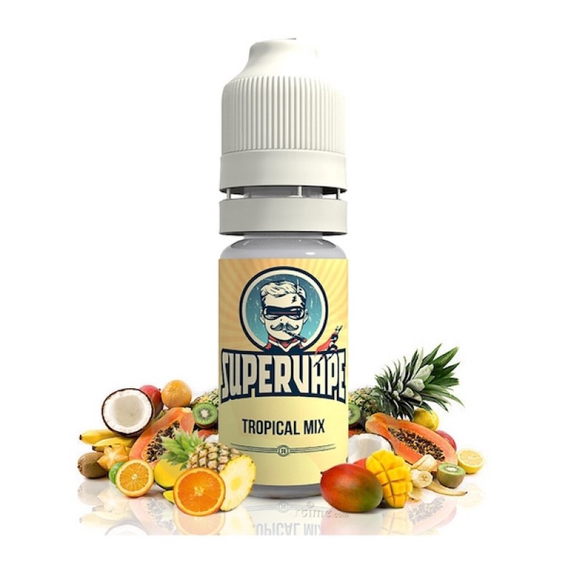 Ar&ocirc;me Tropical Mix Supervape
