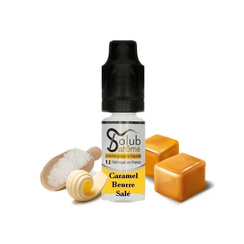 Arôme Caramel beurre salé - Solubarom...