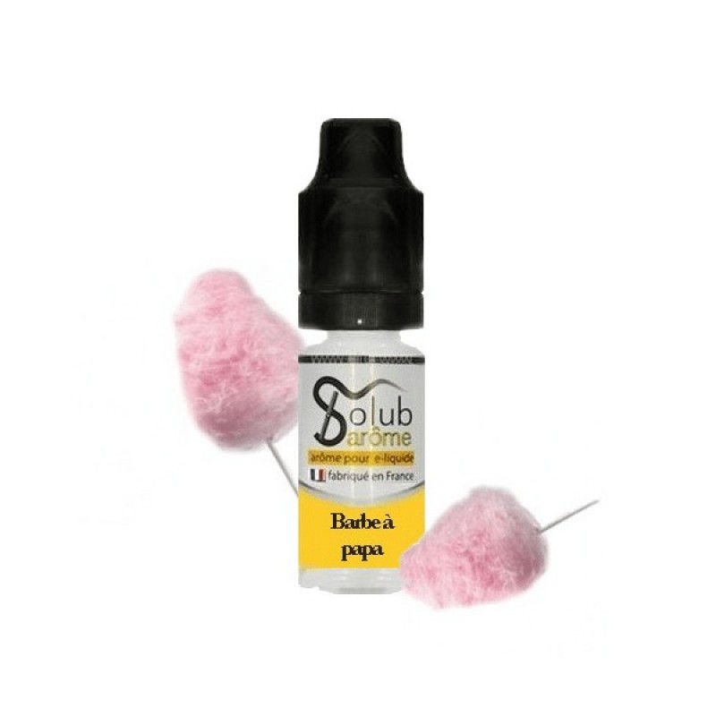 Arôme Barbe à papa - Solubarome