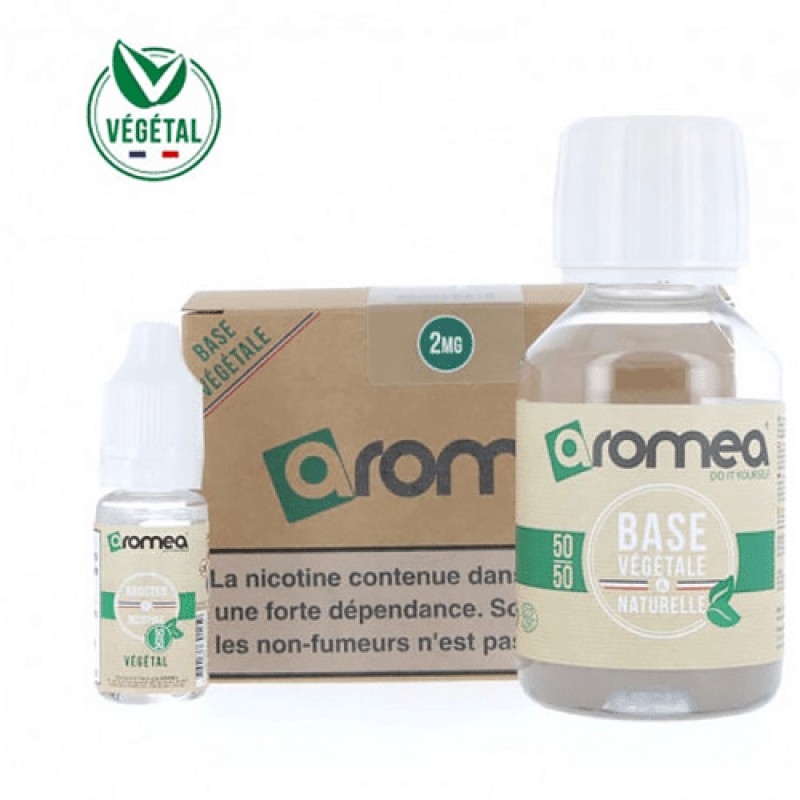 Pack DIY 100% V&eacute;g&eacute;tal (100ml) - AROMEA